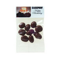 Chocolate Raisins in Header Bag (1 Oz.)